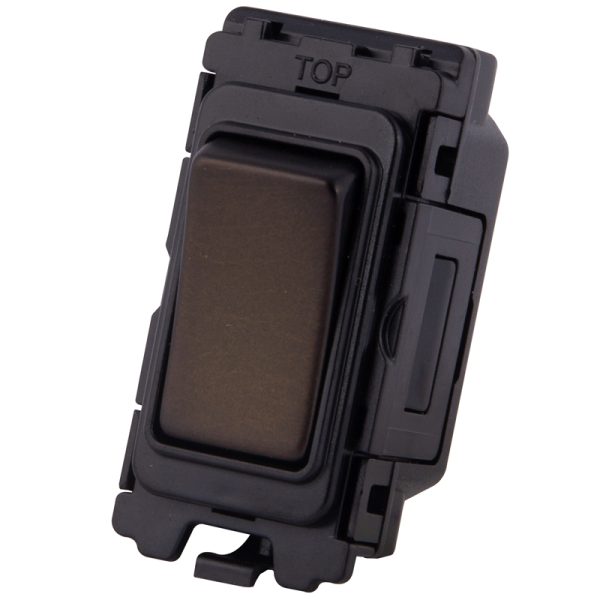Dark Bronze 2 Way Switch Module - 3060-002