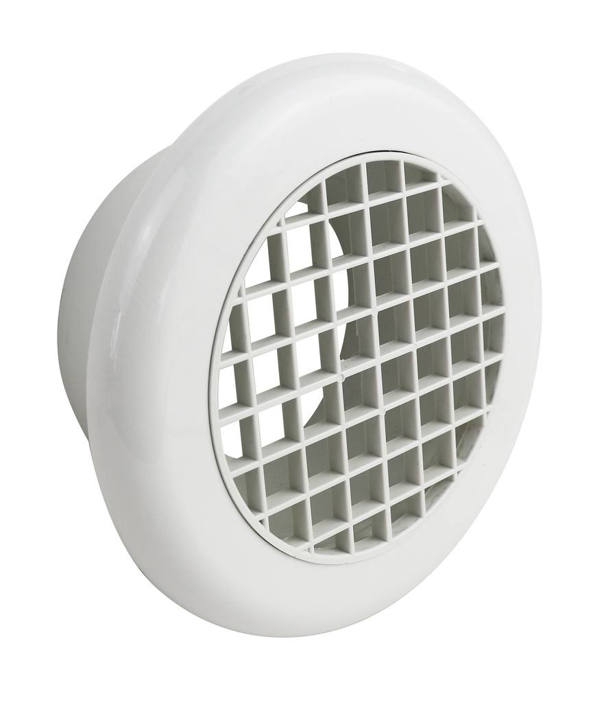 [3100W] Manrose 4" Round Egg Crate Interior Ceiling Grille