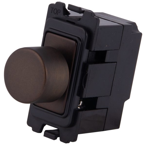 Dark Bronze Dummy Grid Dimmer 3060-029