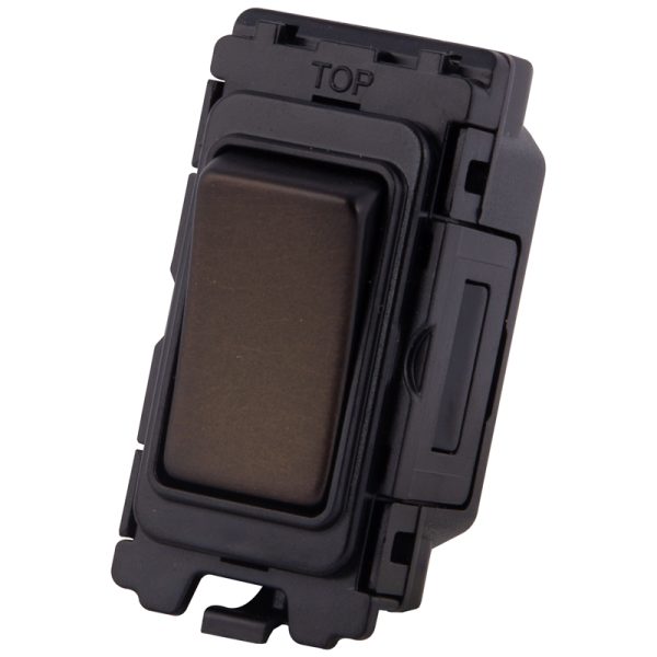 Dark Bronze 20 Grid Module - Blank - 3060-050