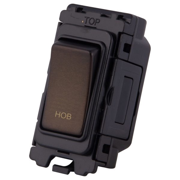 Dark Bronze 20 Grid Module - HOB - 3060-050HB