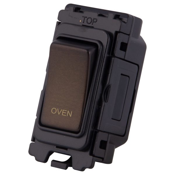 Dark Bronze 20 Grid Module - OVEN - 3060-050OV