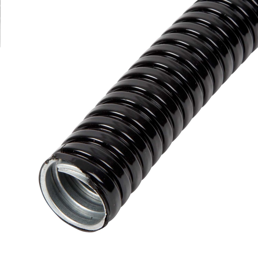 MEGFLEX 20mm PVC Coated Galvanised Steel Flexible Conduit  - 50M
