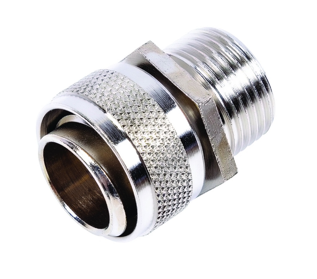 MEGFLEX 32mm Galvanised Conduit Gland