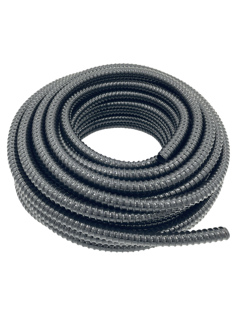 MEGPRO 20mm Spiral PVC Conduit - 20mm External Diameter - 30M