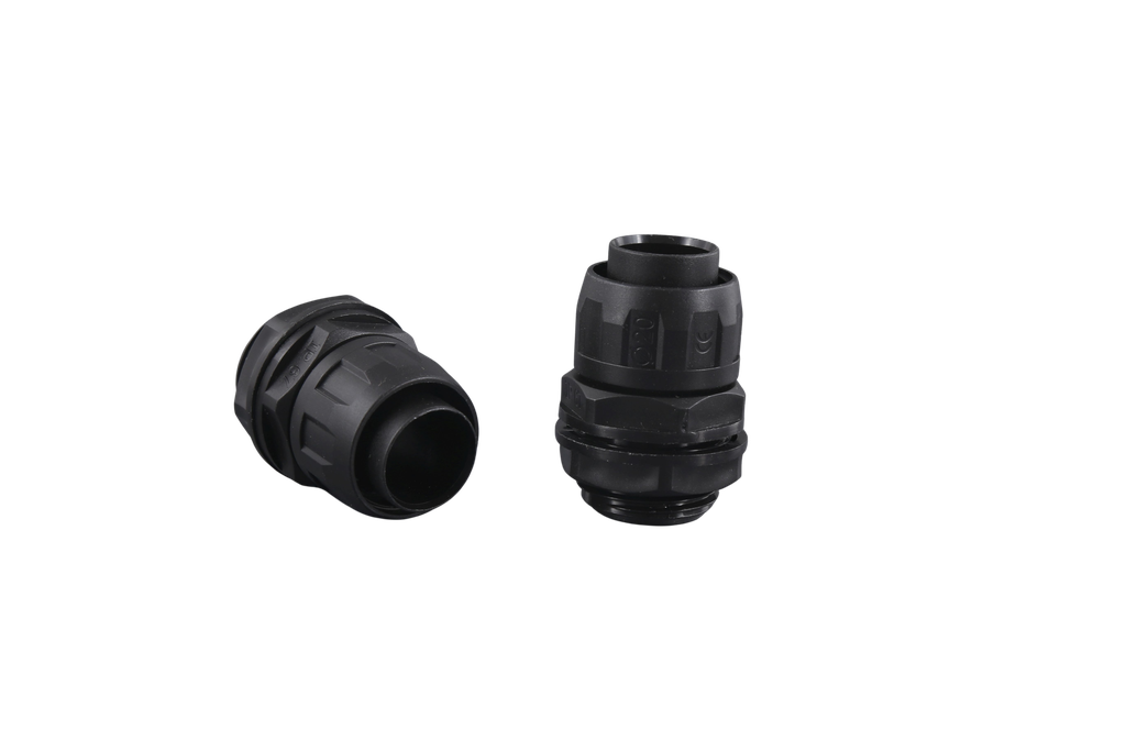 MEGPRO 25mm Gland for Spiral PVC Conduit