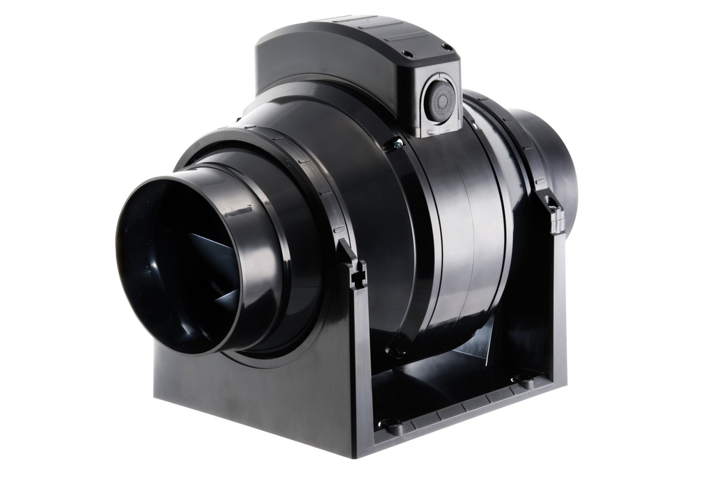 Manrose 4" Timer Mixed Flow Fan IPX4