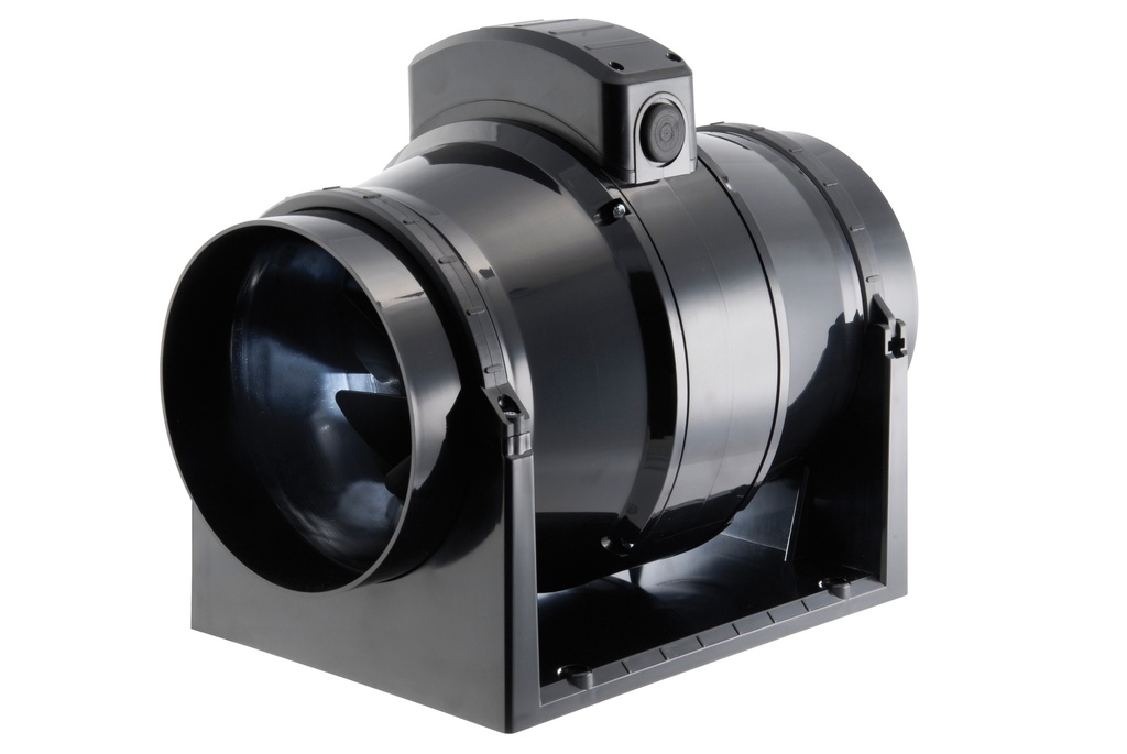Manrose 6" Timer Mixed Flow Inline Fan IPX4