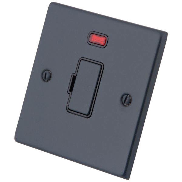 Granite Blue 13A Unswitched Spur Neon 6103-041