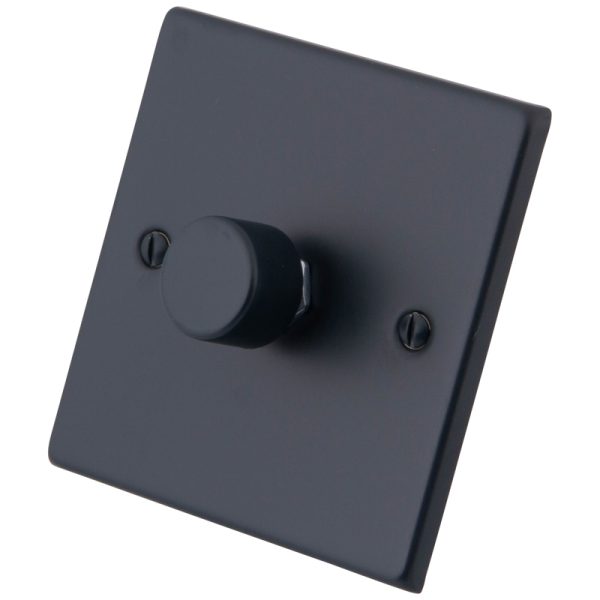 Granite Blue 1 Gang 2 Way 400W Dimmer 6103-021