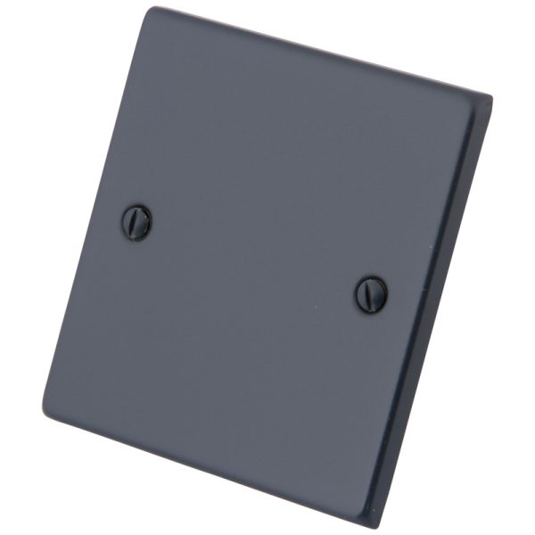 Granite Blue 1 Gang Blank Plate 6103-030