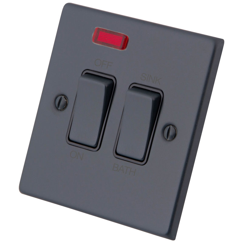 Granite Blue Dual Immersion on/off switch 6103-056