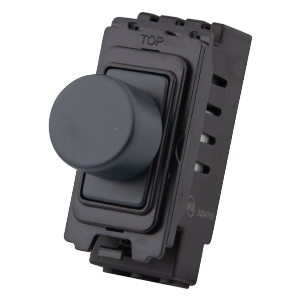 Granite Blue 2 Way Dummy Grid Dimmer 3206-029