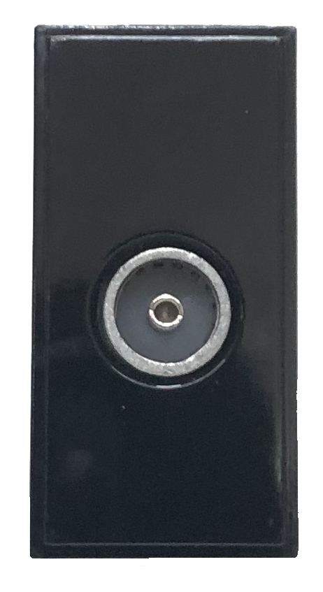 Lincoln TV/Co-Ax Module - Black