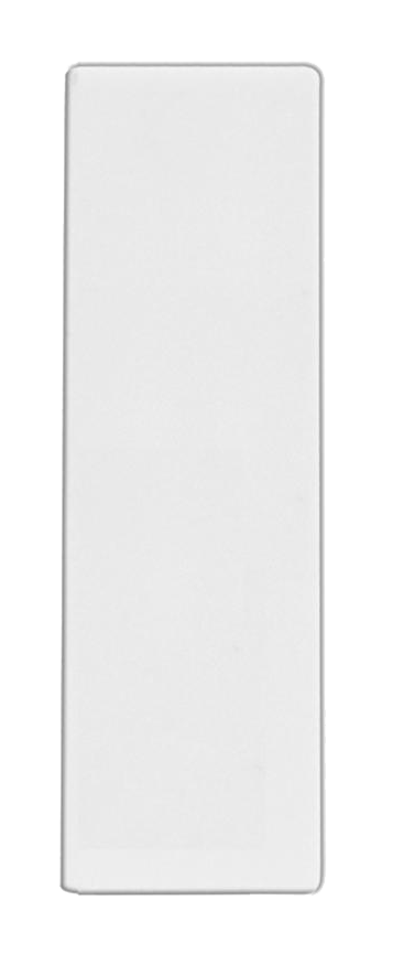 1/4 Module White Blank for EURO Plates 12.
