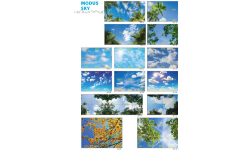 32W Modus IBP LED Panel c/w SKY Motive