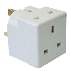Lincoln 13 Amp 2 Way Multiplug
