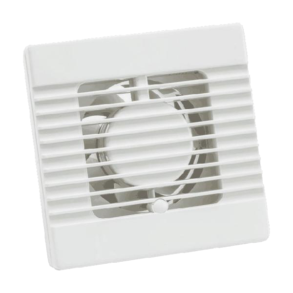 Intervent 6 Inch Wall Fan c/w Timer