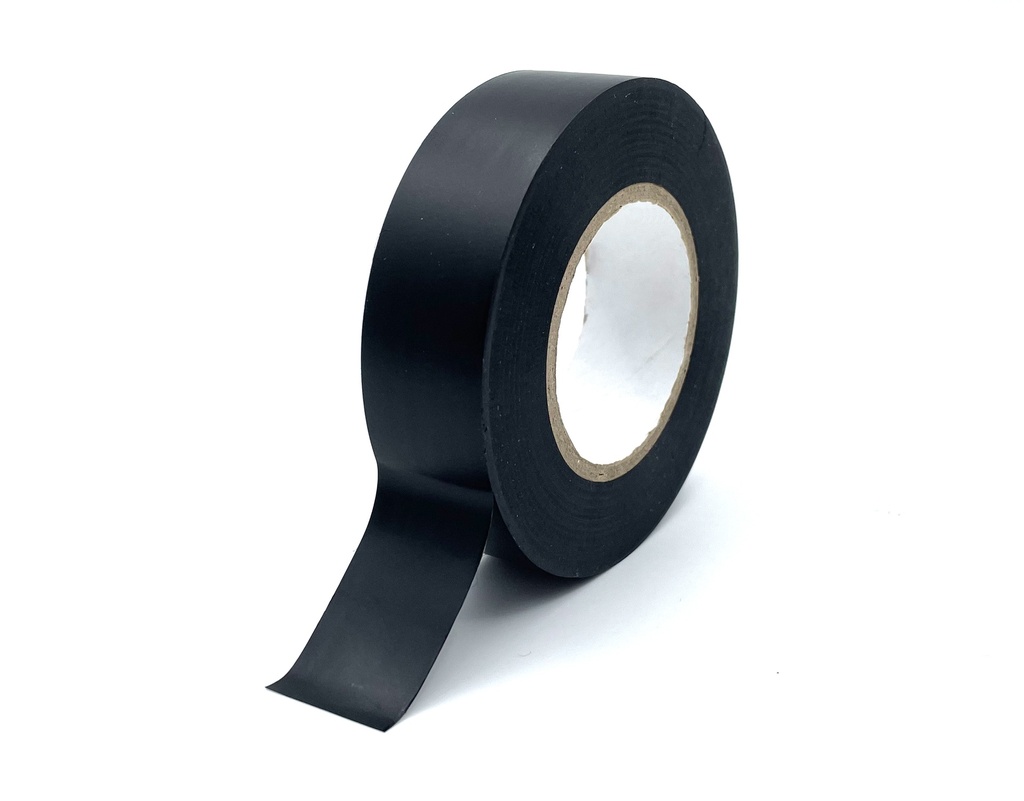 Lancaster Insulating Tape Black 19mm x 20m