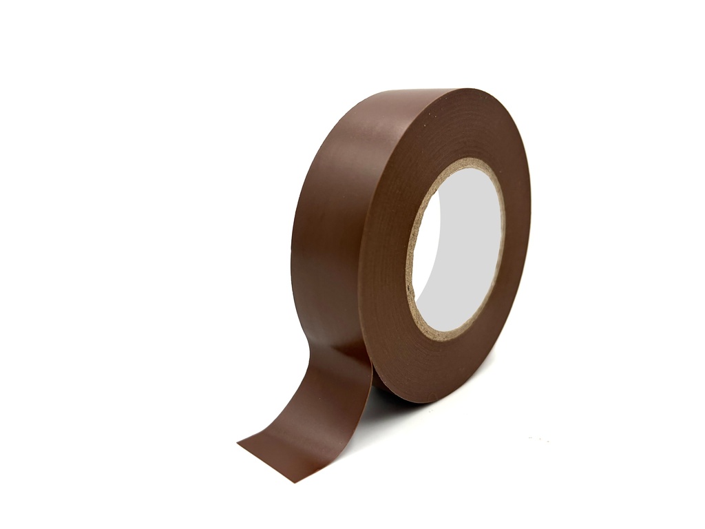 Lancaster Insulating Tape Brown 19mm x 20m