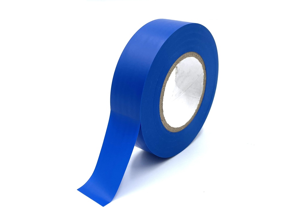 Lancaster Insulating Tape blue 19mm x 20m
