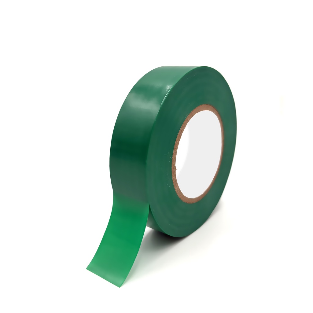 Lancaster Insulating Tape Green 19mm x 20m