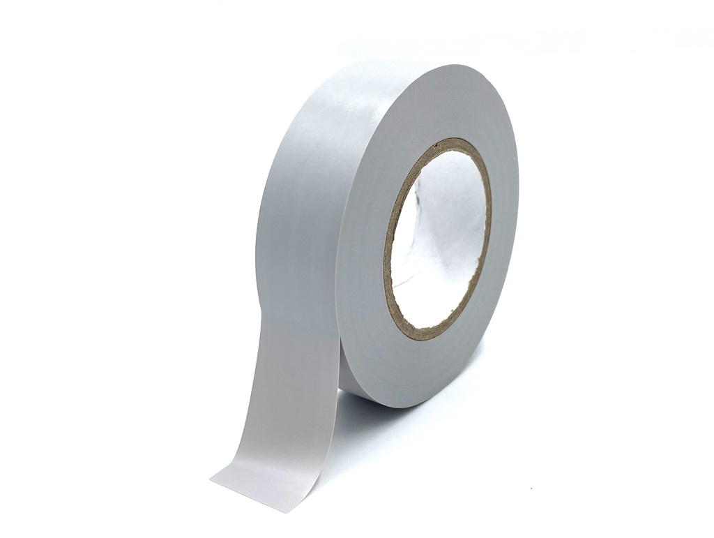Lancaster Insulating Tape Grey 19 mm x 20m