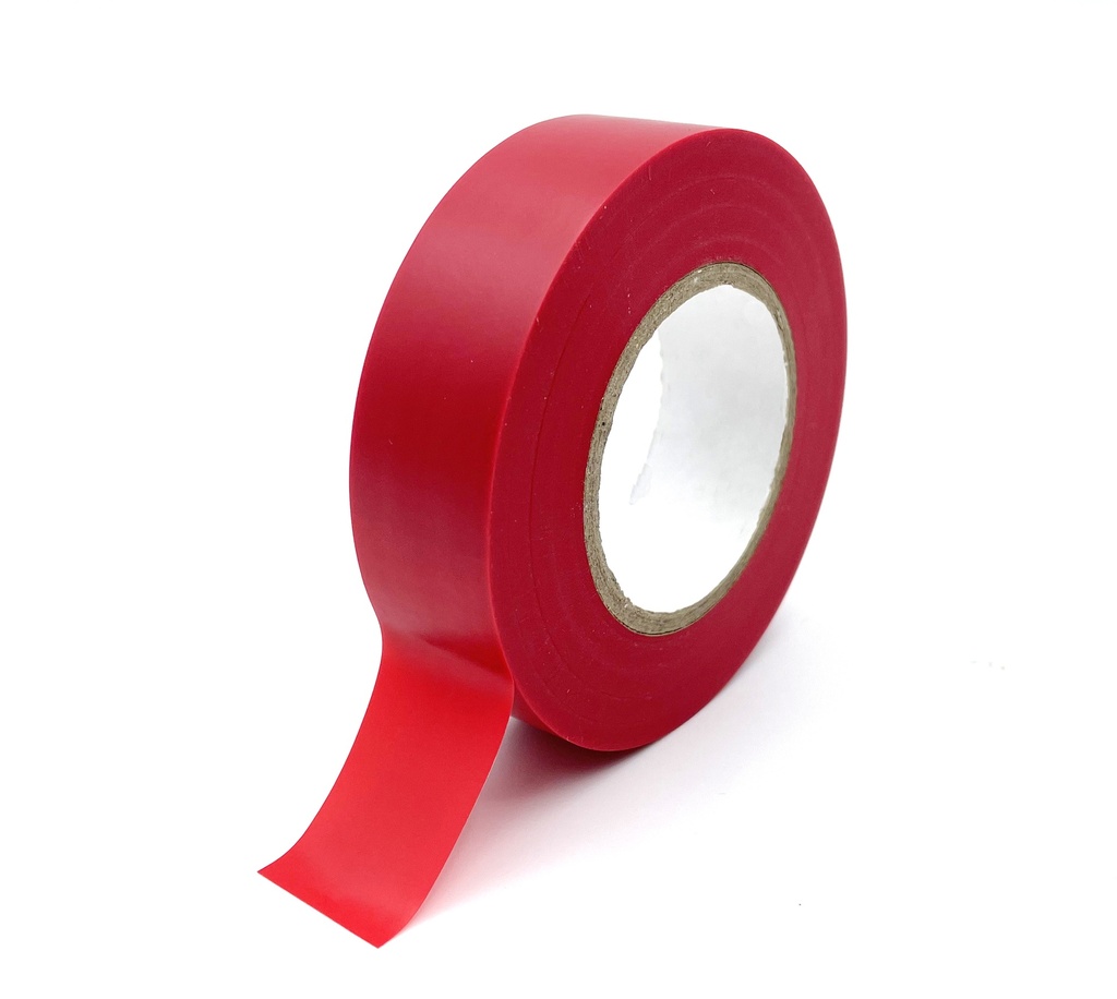 Lancaster Insulating Tape Red 19mm x 20m