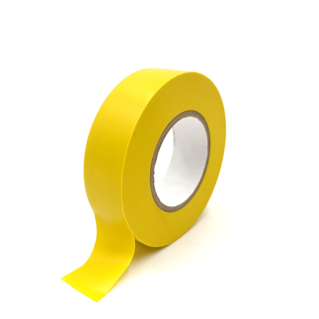 Lancaster Insulating Tape Yellow 19mm x 20m