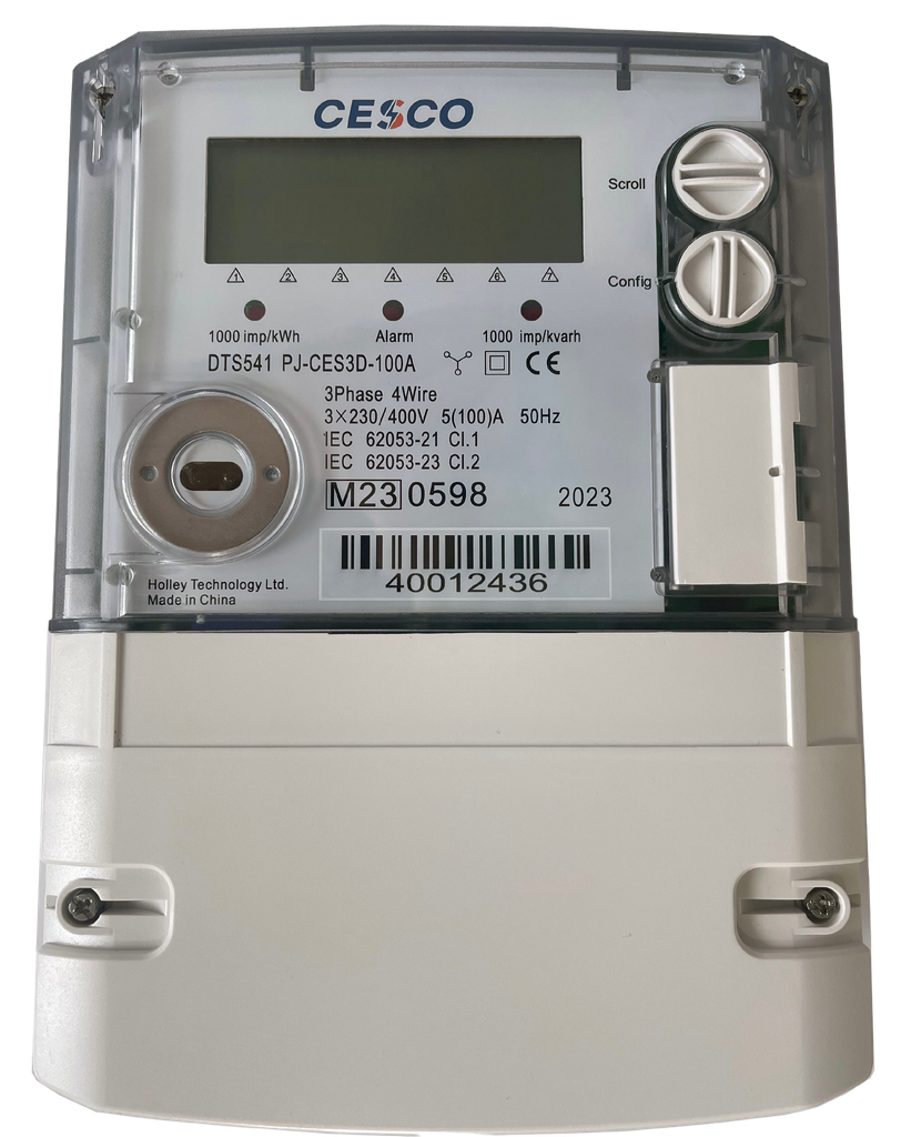 CESCO 100A Three Phase KWH Meter