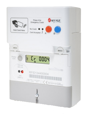 Emlite 100A RFID/Contactless Card Meter