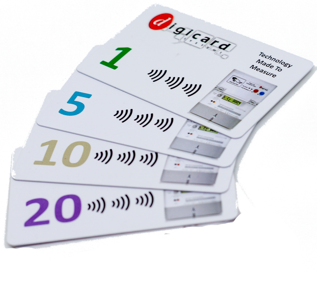 Emlite C20 Rechargeable Card For CTL PJ Wales Card Meters