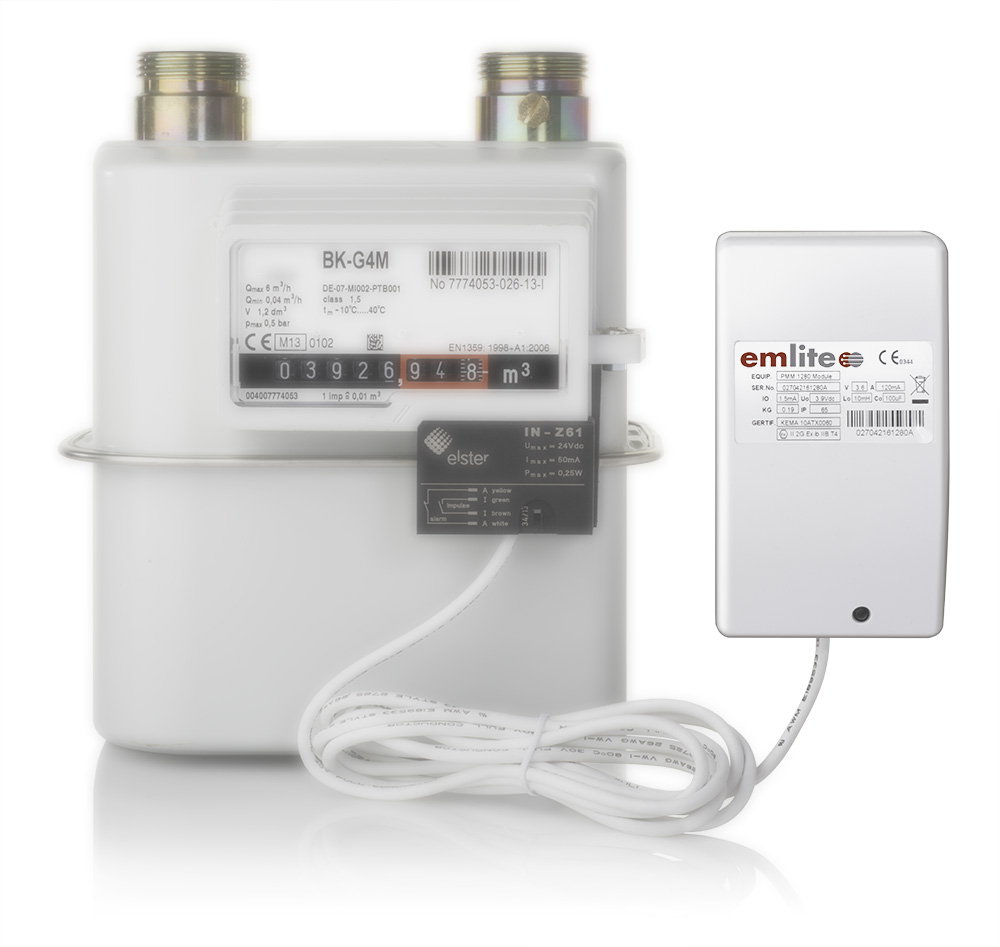 Emlite Dual Fuel Sender Only,  For EML TU Meter
