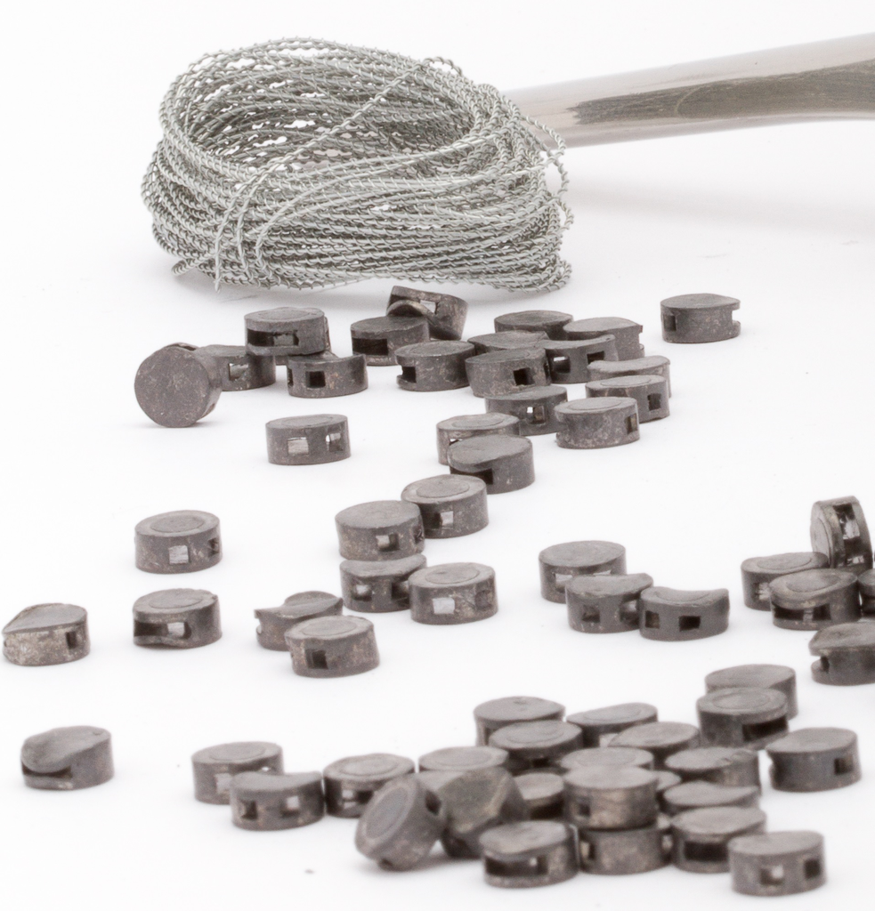 Emlite 25x10mm Lead Seals & Wire