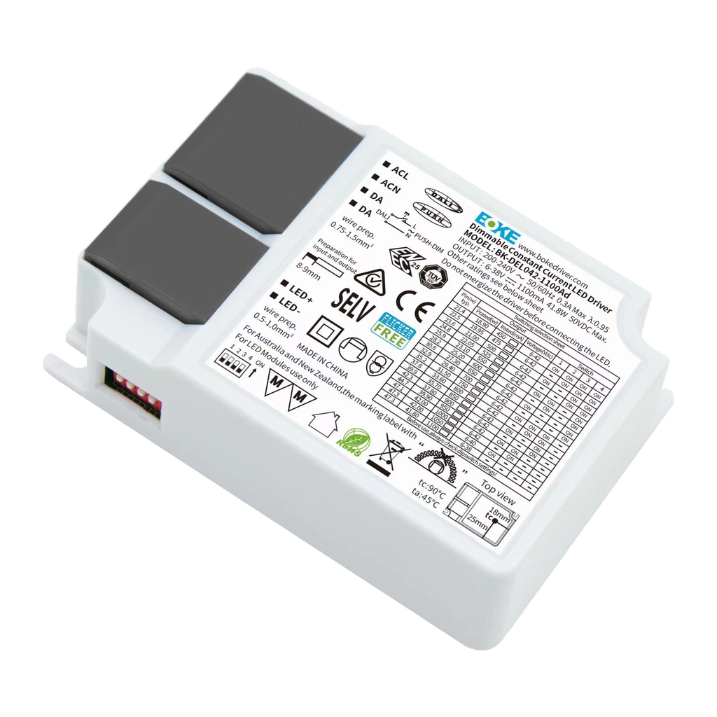 Boke Dali Dimmable LED Driver for 36W LED UGR19 Panel