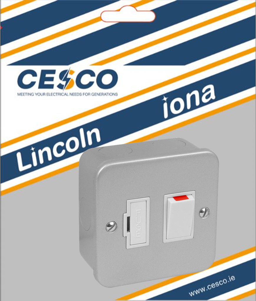 Metalclad 13A Switched Fused Spur Pre Packed