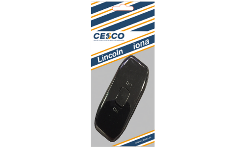 Lincoln 6 Amp In Line Switch Black Pre Packed