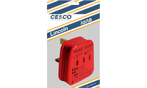 Lyvia Socket Tester Plug