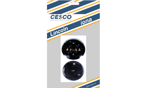 [PP/JB204-B] Lincoln 20A 4 Terminal Selective Entry Black Junction Box