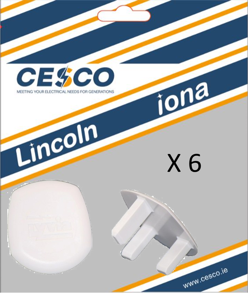 Lincoln Socket Safety Discs - 6 Pk Pre Packed