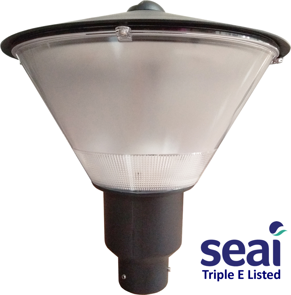 Tezla 36W CCT LED Post Top Lantern 2100/4000/6500K