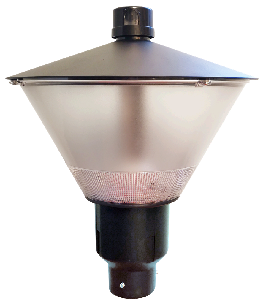 Tezla 36W CCT LED Post Top Lantern Photo Cell