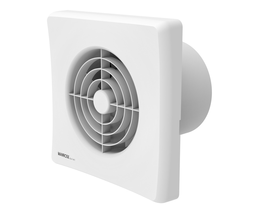 Manrose 4" Timer High Performance Quiet Fan