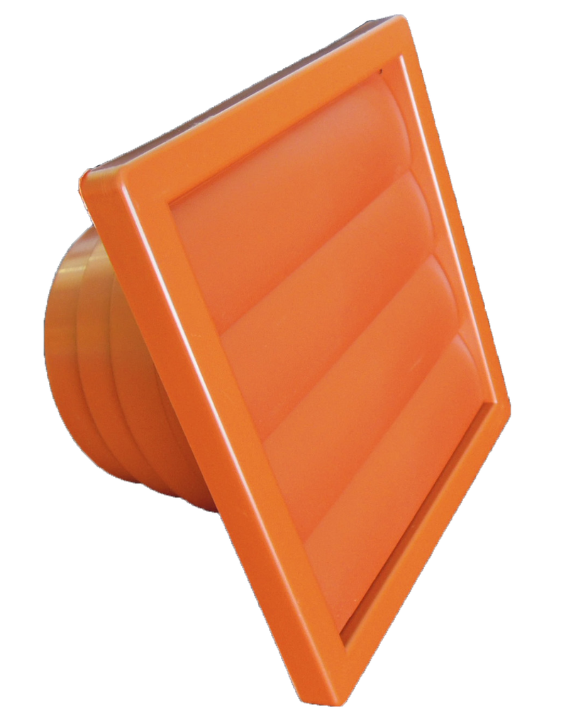 [R1222T] Multi Spigot Terracotta Exterior Grille