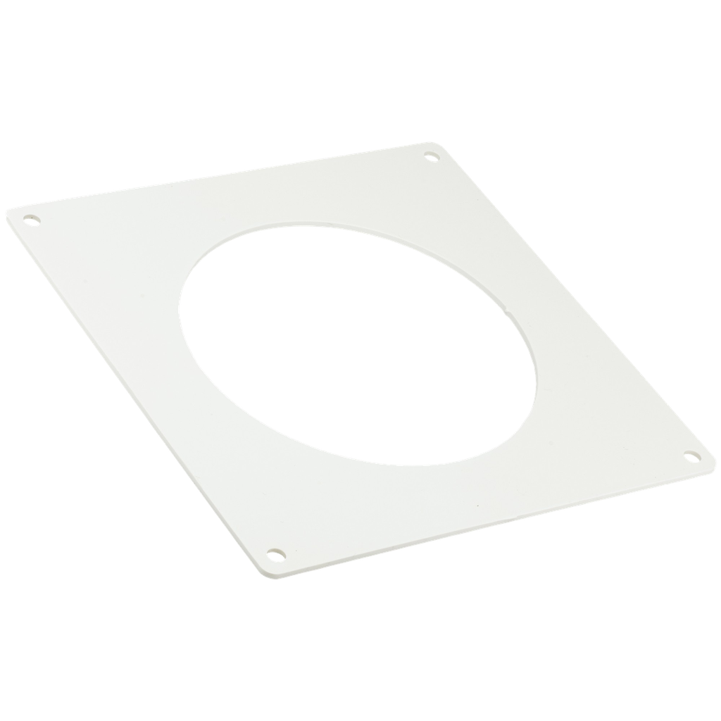 Manrose Round 104mm Wall Plate