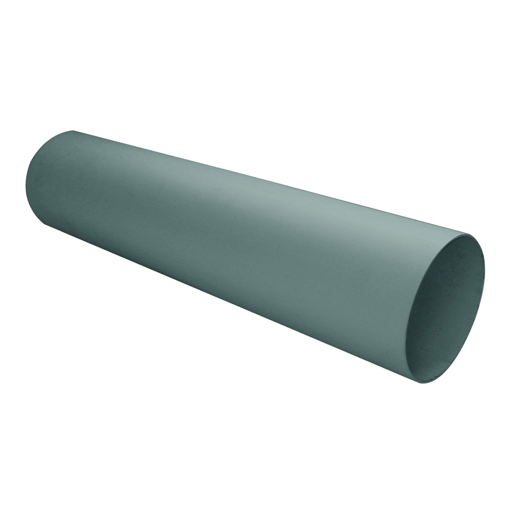 Manrose 500mm 100mm Diameter Round Pipe Length