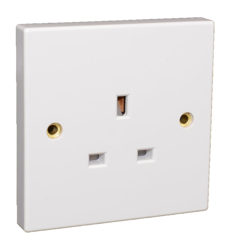Lincoln 13 Amp 1Gang Unswitched Socket
