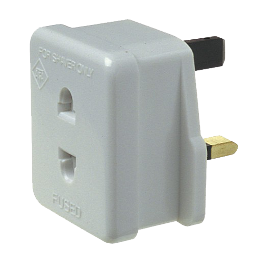 [SA873] Lincoln Fused 1 Amp Shaver Adaptor