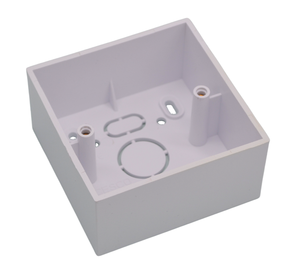 [SB147] Lincoln 1 Gang PVC 47mm Surface Box