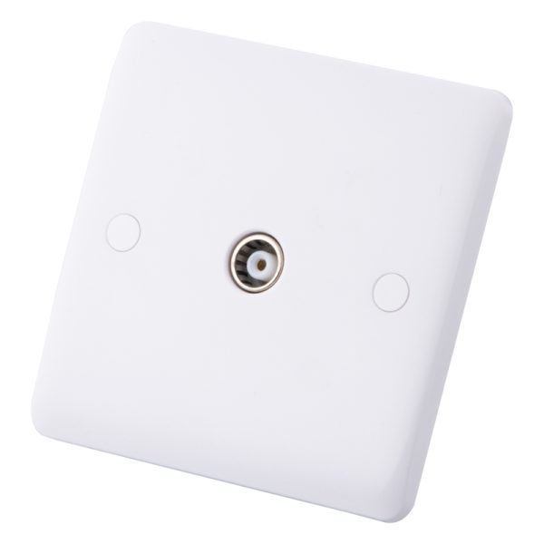 Iona 1 Gang TV Socket